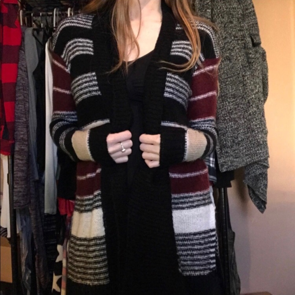 Sold!! Fuzzy cardigan